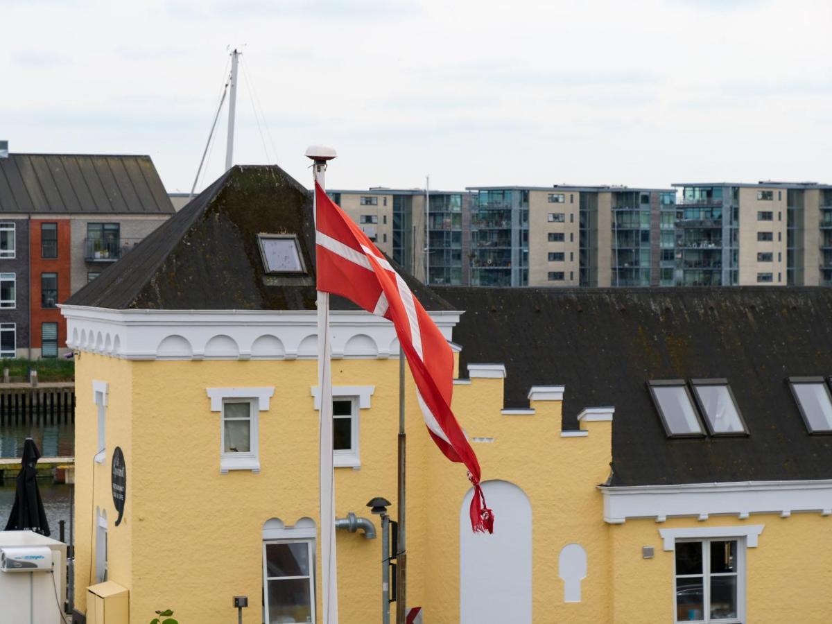 Hotel Villa Gulle Nyborg Bagian luar foto