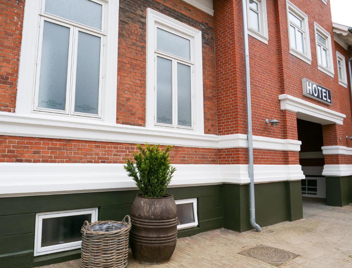 Hotel Villa Gulle Nyborg Bagian luar foto