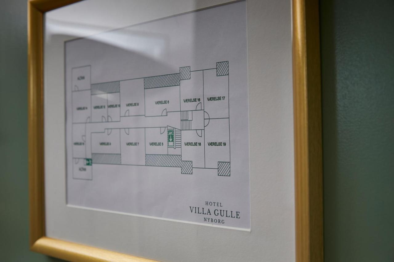 Hotel Villa Gulle Nyborg Bagian luar foto