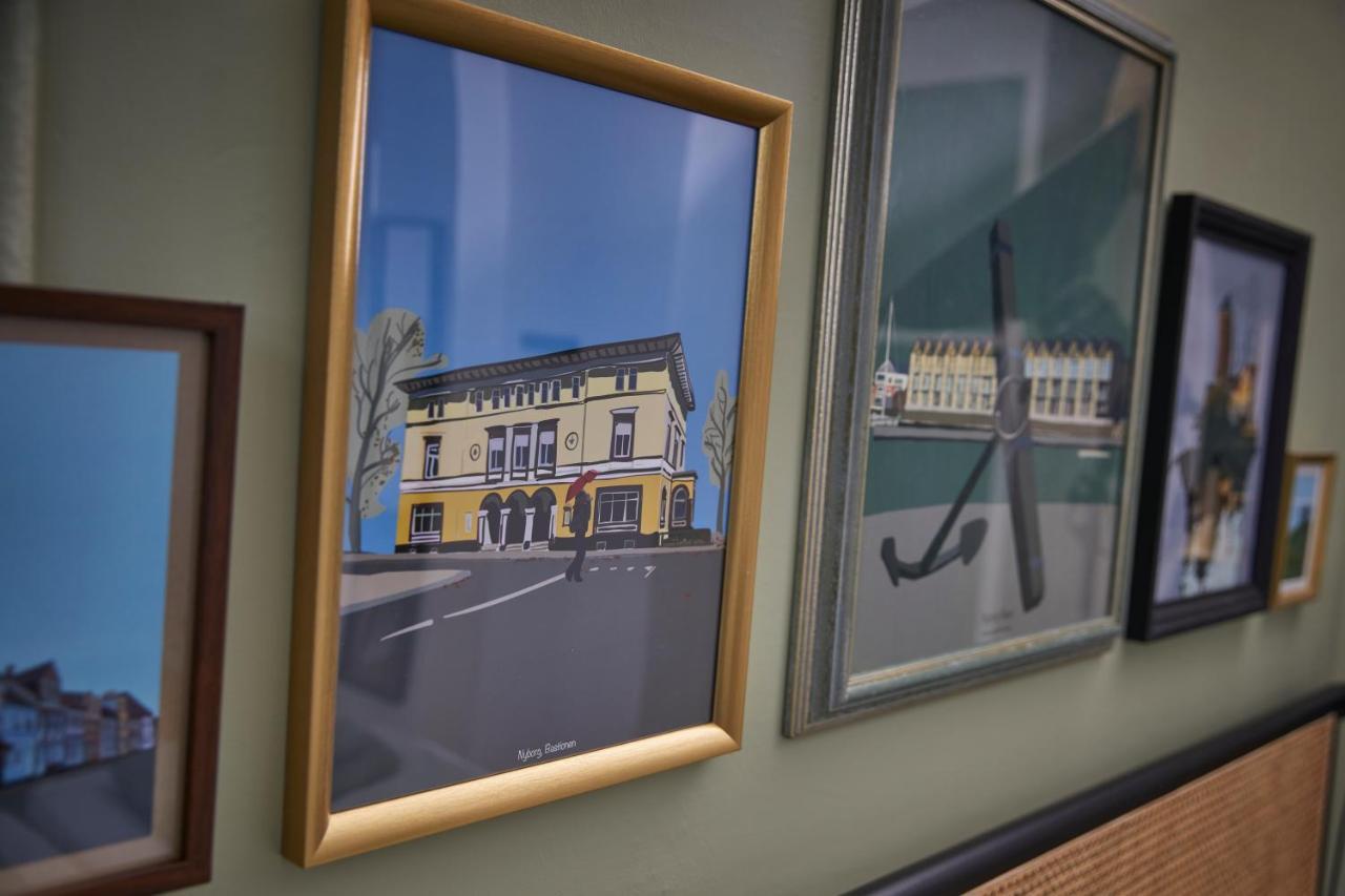Hotel Villa Gulle Nyborg Bagian luar foto