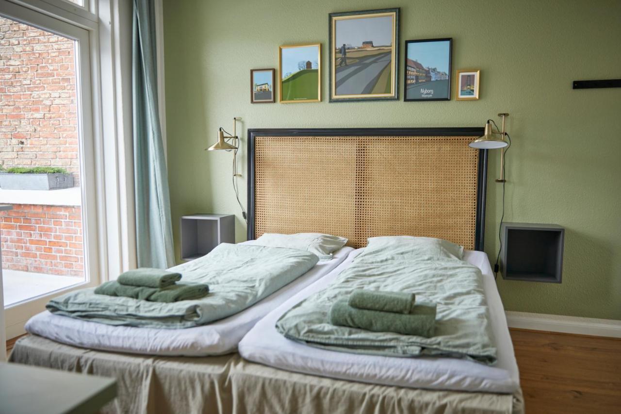 Hotel Villa Gulle Nyborg Bagian luar foto