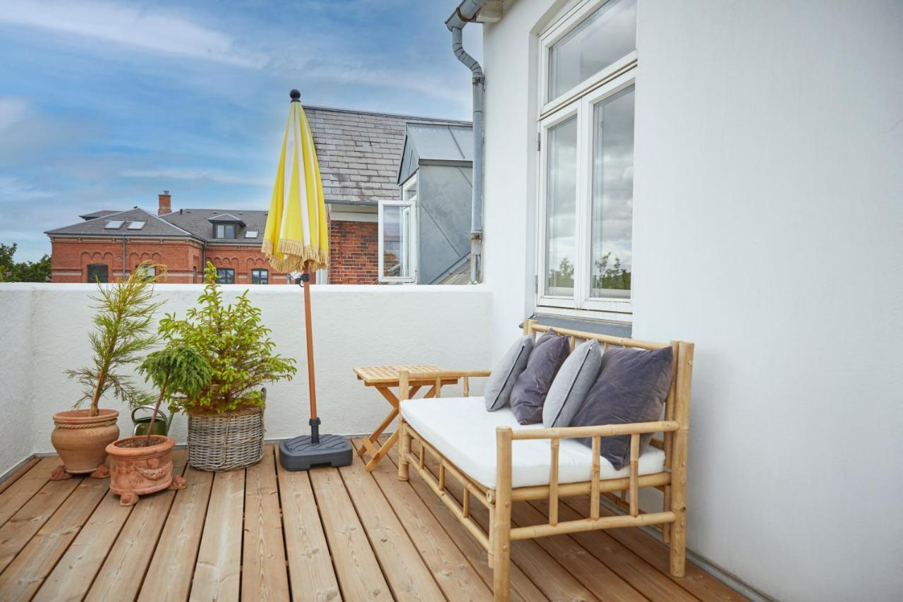 Hotel Villa Gulle Nyborg Bagian luar foto
