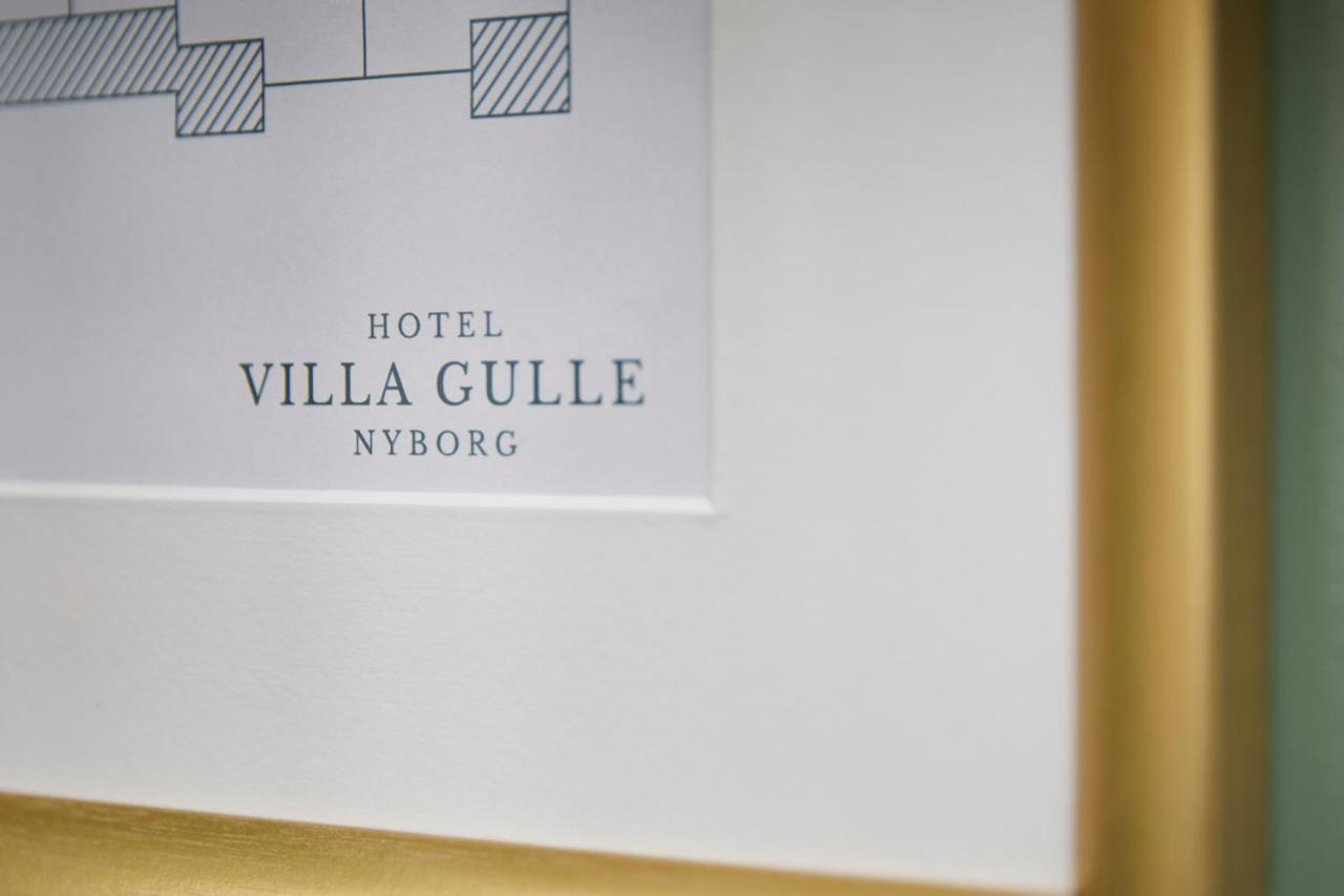 Hotel Villa Gulle Nyborg Bagian luar foto