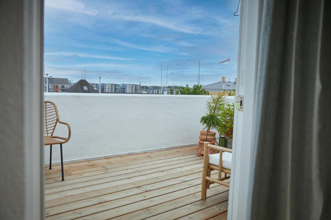 Hotel Villa Gulle Nyborg Bagian luar foto